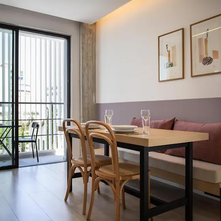 Alinea Urban Saripolou Square Aparthotel Limassol
