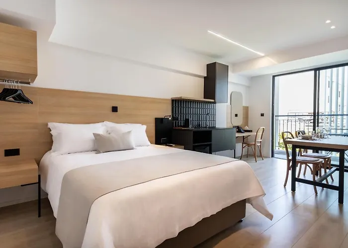 Apart-hotel Alinea Urban Saripolou Square Limassol