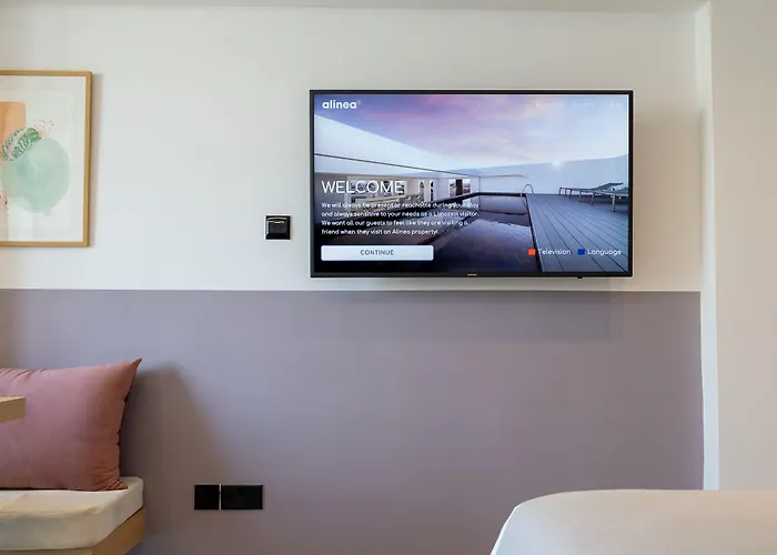 Alinea Urban Saripolou Square Apartahotel Limassol